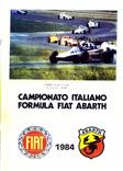 Campionato italiano f.fiat abarth 1984 pag60